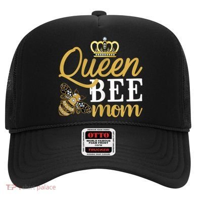 Womens Queen Bee Mom Hat