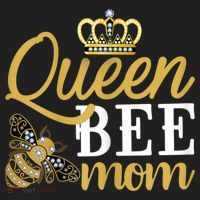 Womens Queen Bee Mom Hat thumb 2