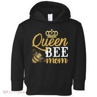 Womens Queen Bee Mom Toddler Hoodie thumb 0