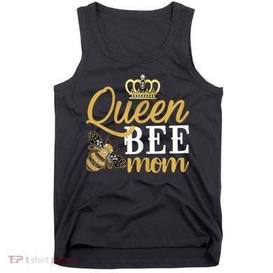 Womens Queen Bee Mom Tank Top