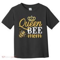 Womens Queen Bee Mom Toddler T-Shirt thumb 0