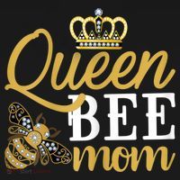 Womens Queen Bee Mom Visor thumb 3