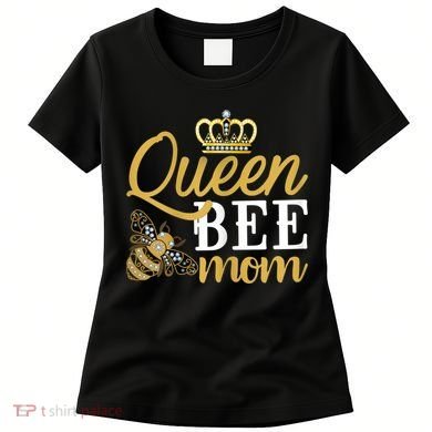 Womens Queen Bee Mom Women's T-Shirt