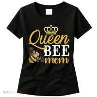 Womens Queen Bee Mom Women's T-Shirt thumb 0