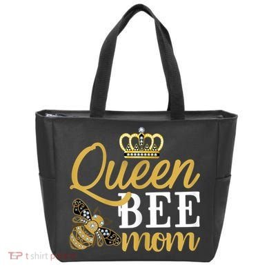Womens Queen Bee Mom Tote Bag