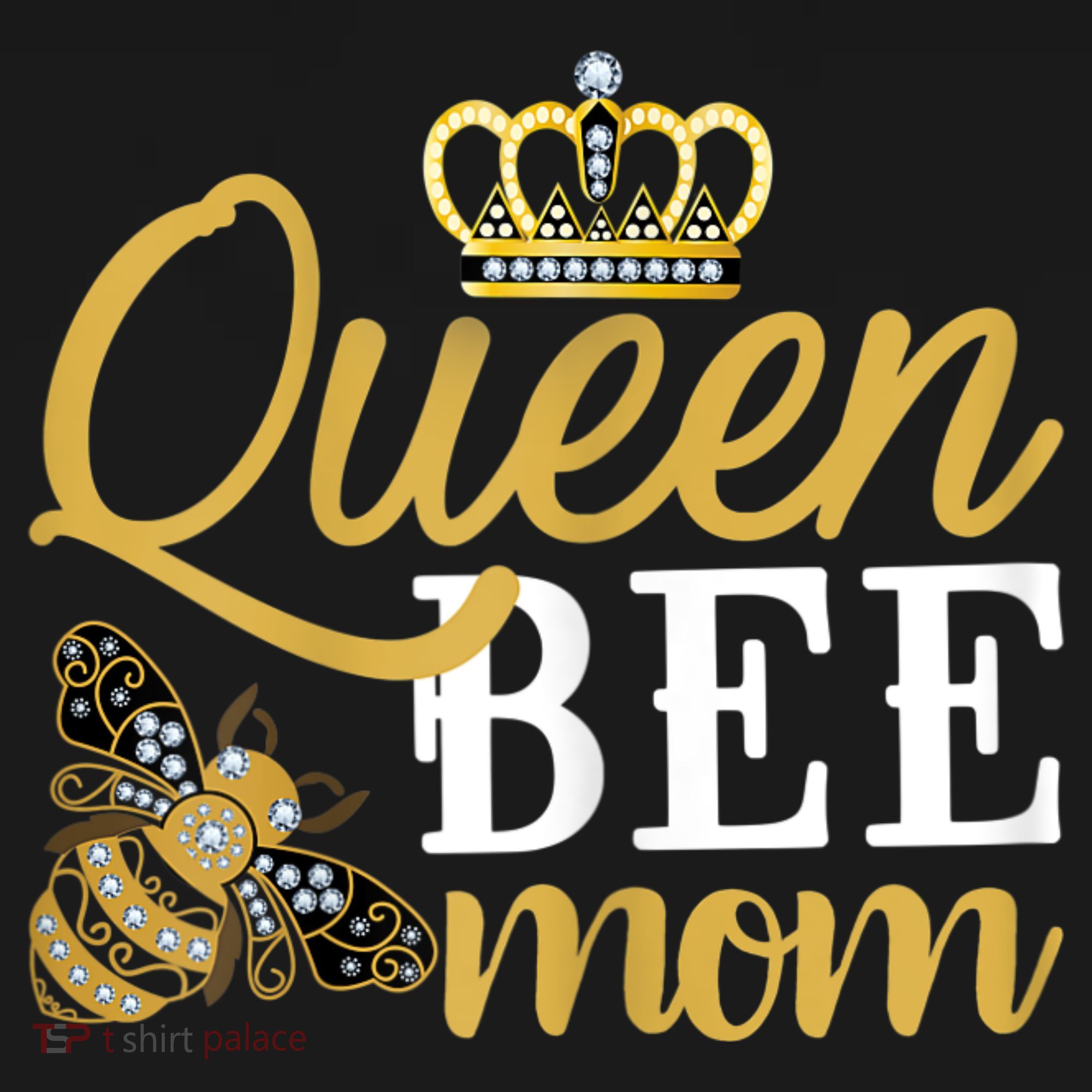 Womens Queen Bee Mom Tote Bag