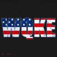 WQKE Woke QAnon American Flag Women's Tank Top thumb 5