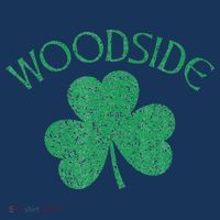Woodside Queens NY Irish Shamrock Distressed Green Women's Tank Top thumb 5