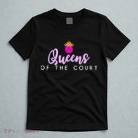 Womens Queens Of The Court Pickleball T-Shirt thumb 5