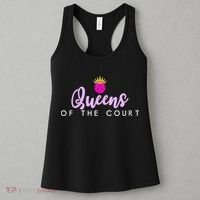 Womens Queens Of The Court Pickleball Women's Tank Top thumb 3