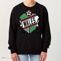 Wales Qatar Soccer Women's Sweatshirt thumb 0