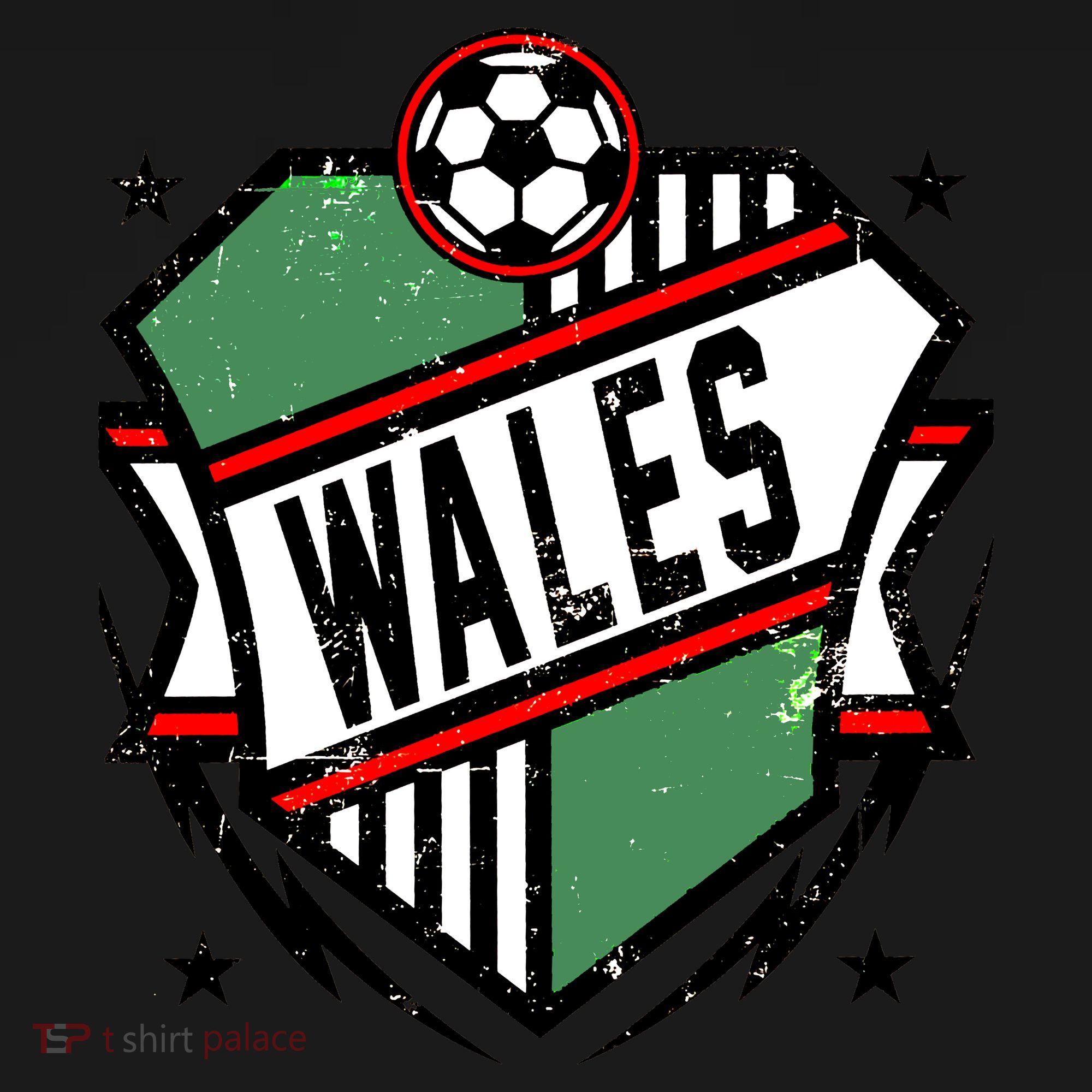 Wales Qatar Soccer Backpack
