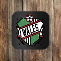Wales Qatar Soccer Coaster thumb 0