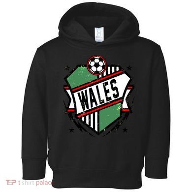 Wales Qatar Soccer Toddler Hoodie
