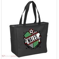 Wales Qatar Soccer Tote Bag thumb 2