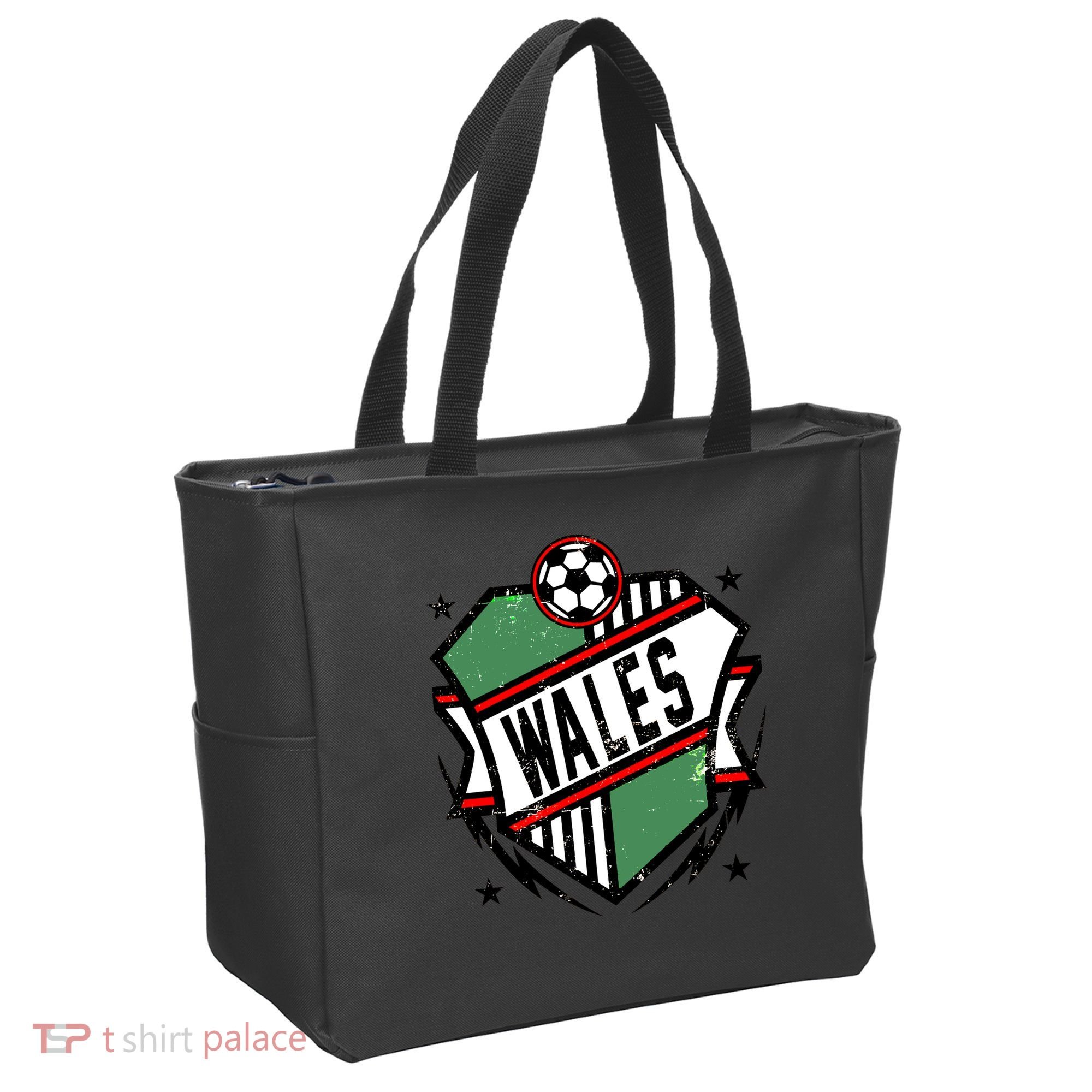 Wales Qatar Soccer Tote Bag