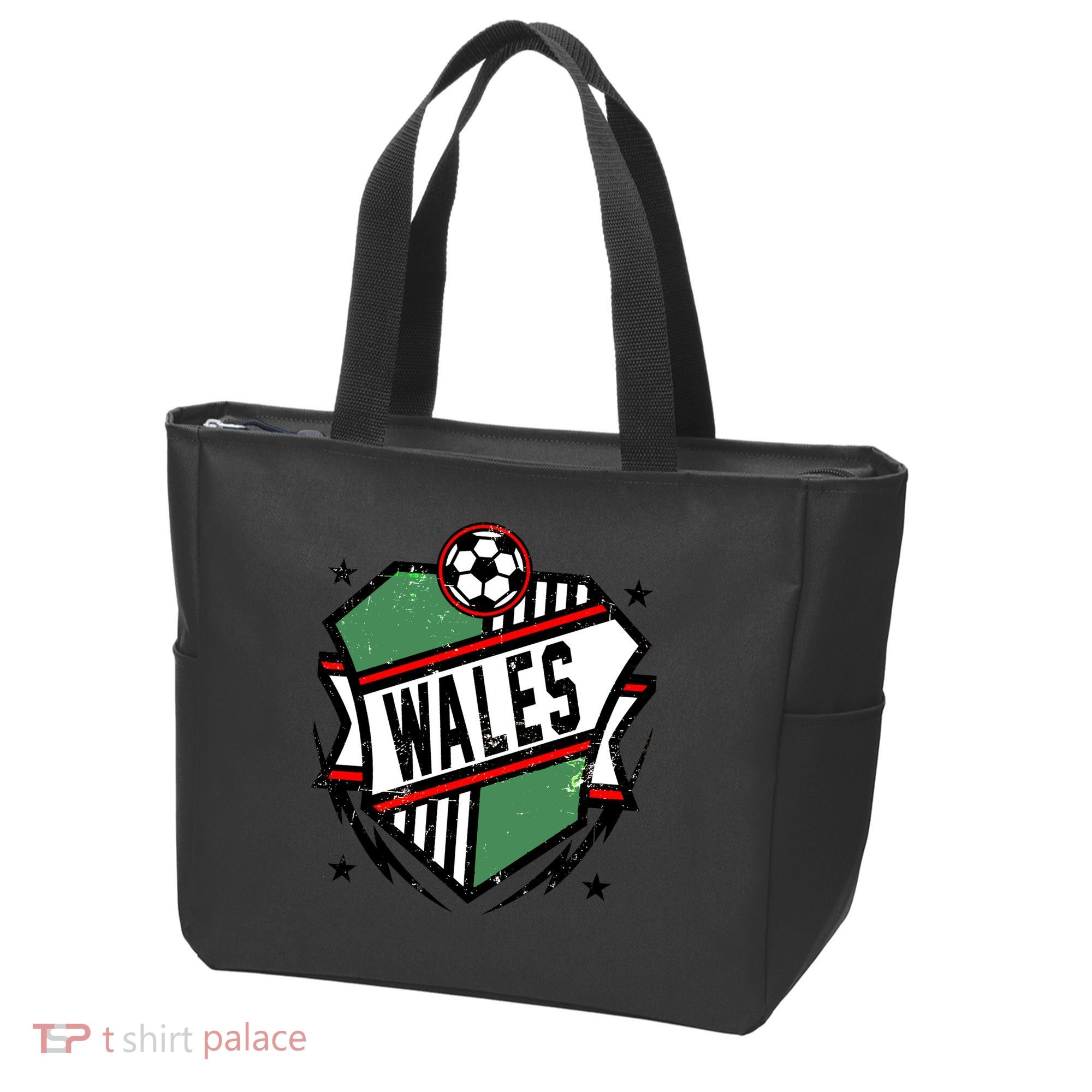 Wales Qatar Soccer Tote Bag