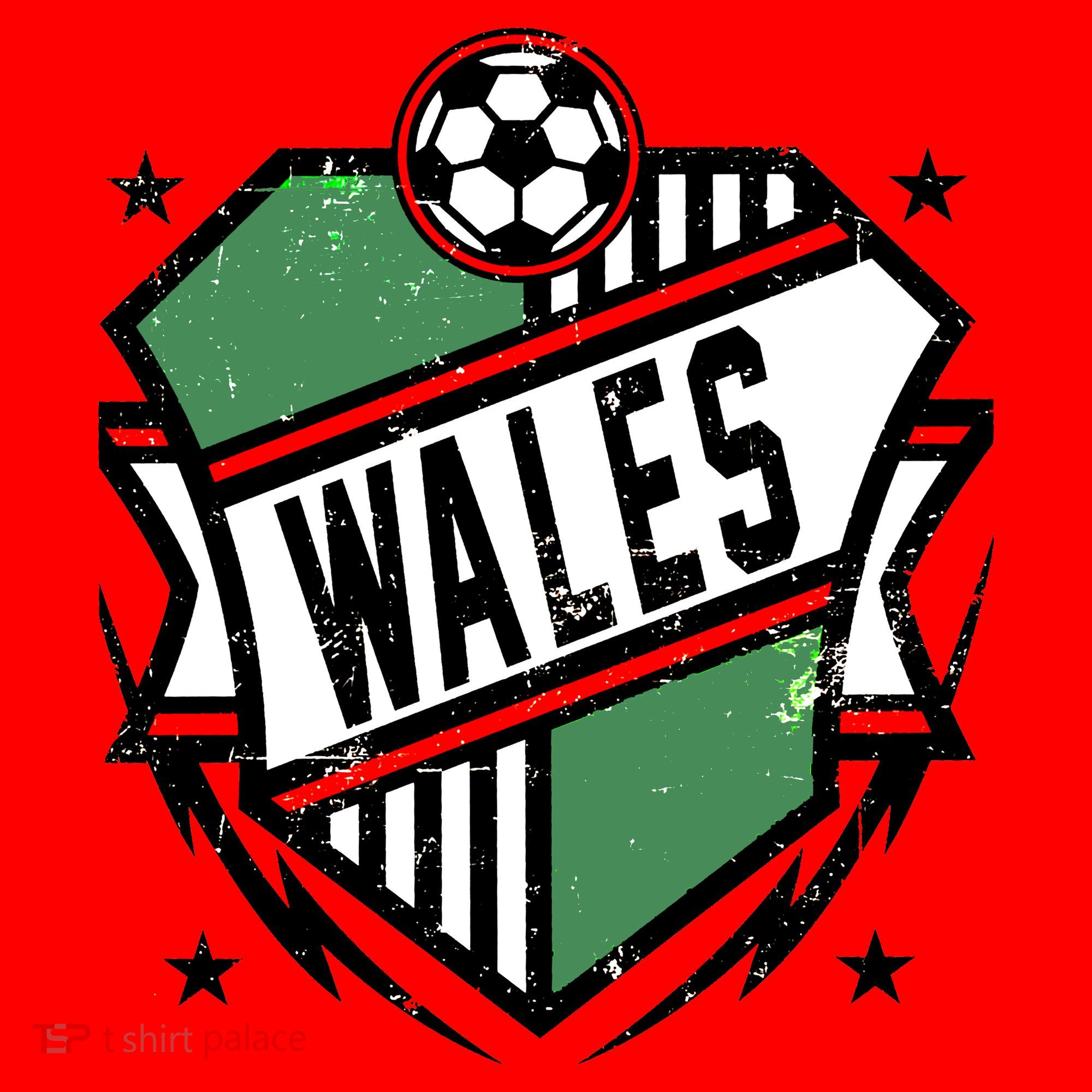 Wales Qatar Soccer Santa Hat