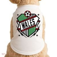 Wales Qatar Soccer Doggie Tank thumb 0