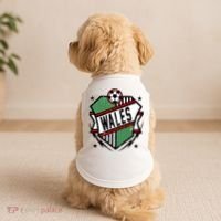 Wales Qatar Soccer Doggie Tank thumb 2
