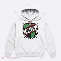 Wales Qatar Soccer Hoodie thumb 0