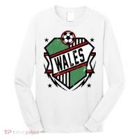 Wales Qatar Soccer Long Sleeve Shirt thumb 0
