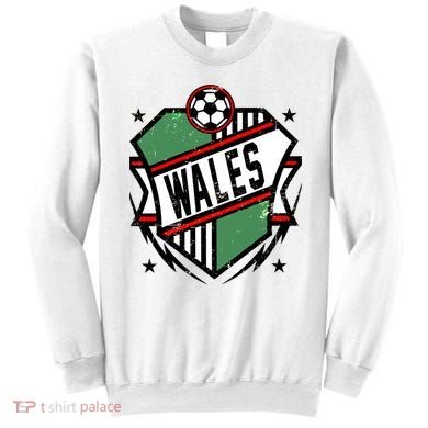 Wales Qatar Soccer Sweatshirt