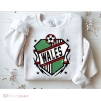 Wales Qatar Soccer Sweatshirt thumb 2