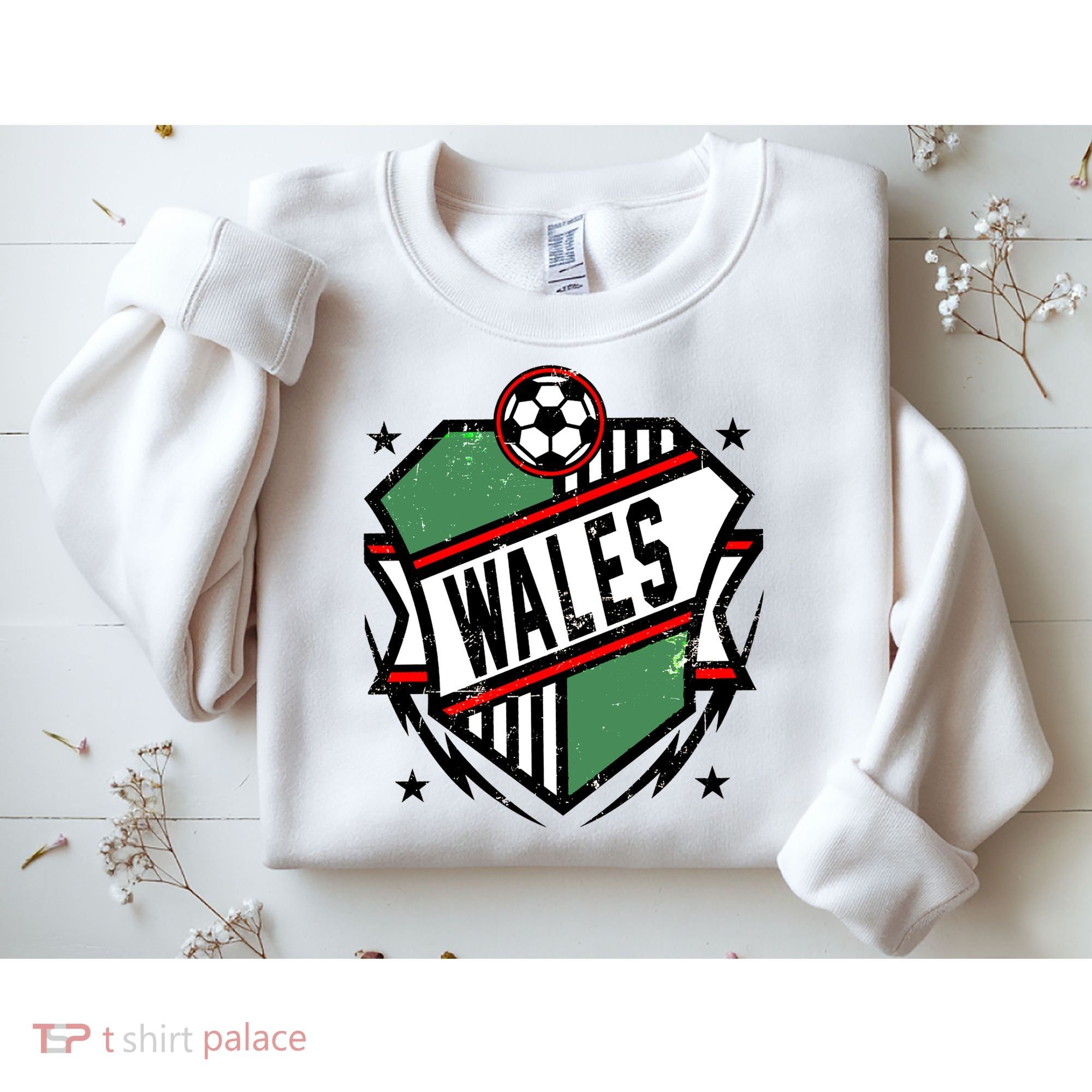 Wales Qatar Soccer Sweatshirt