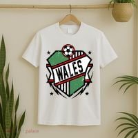 Wales Qatar Soccer T-Shirt thumb 2