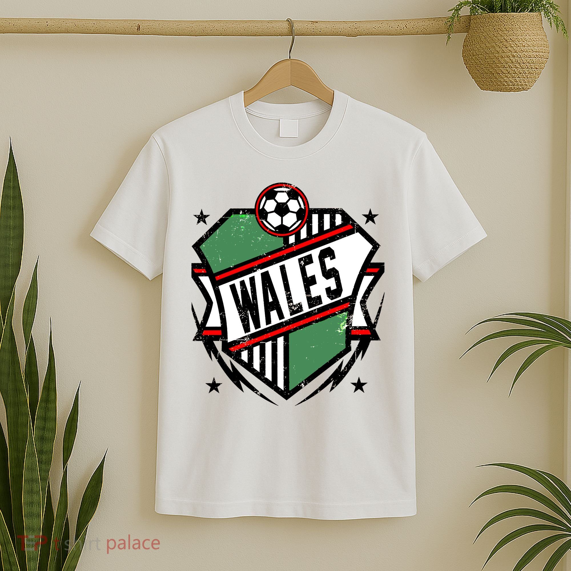 Wales Qatar Soccer T-Shirt