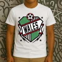 Wales Qatar Soccer T-Shirt thumb 3