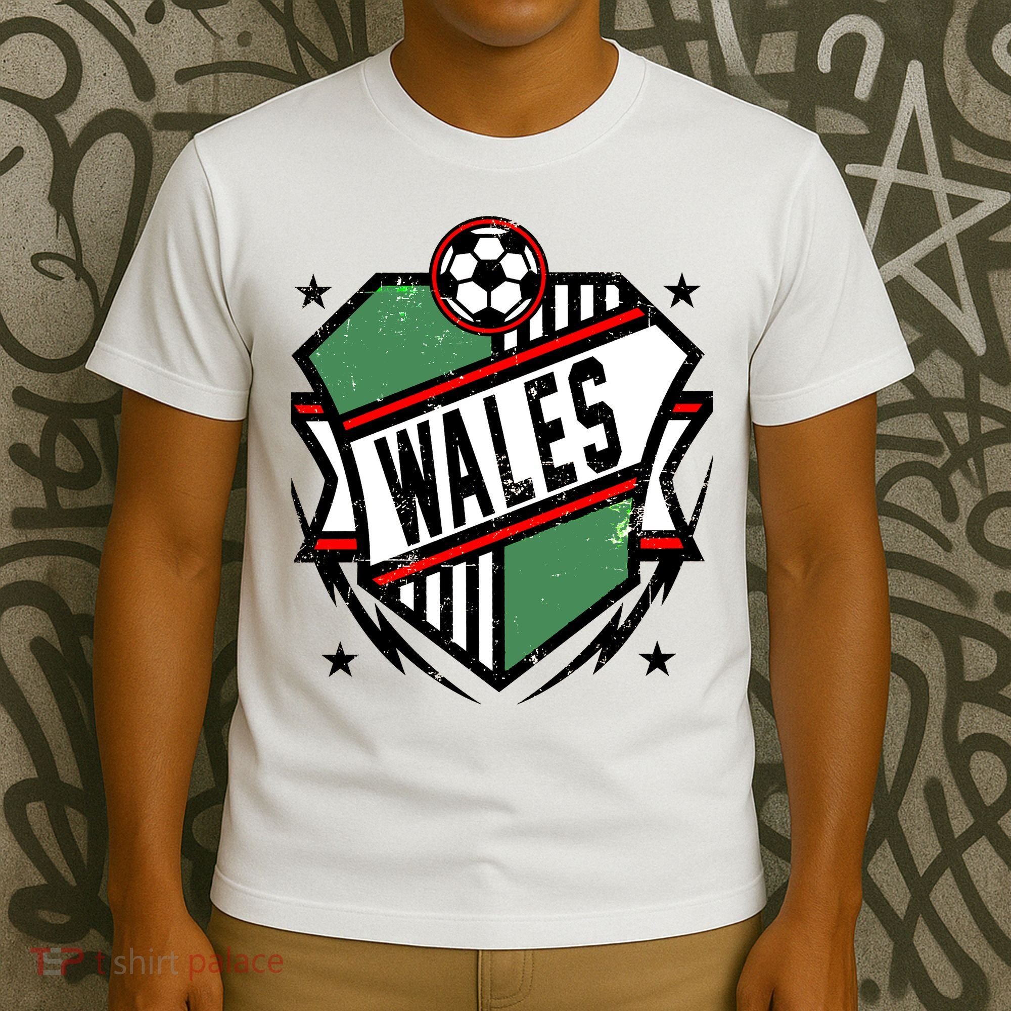 Wales Qatar Soccer T-Shirt