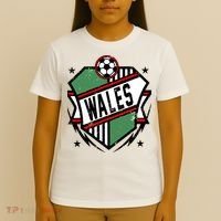 Wales Qatar Soccer T-Shirt thumb 4