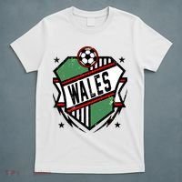 Wales Qatar Soccer T-Shirt thumb 5