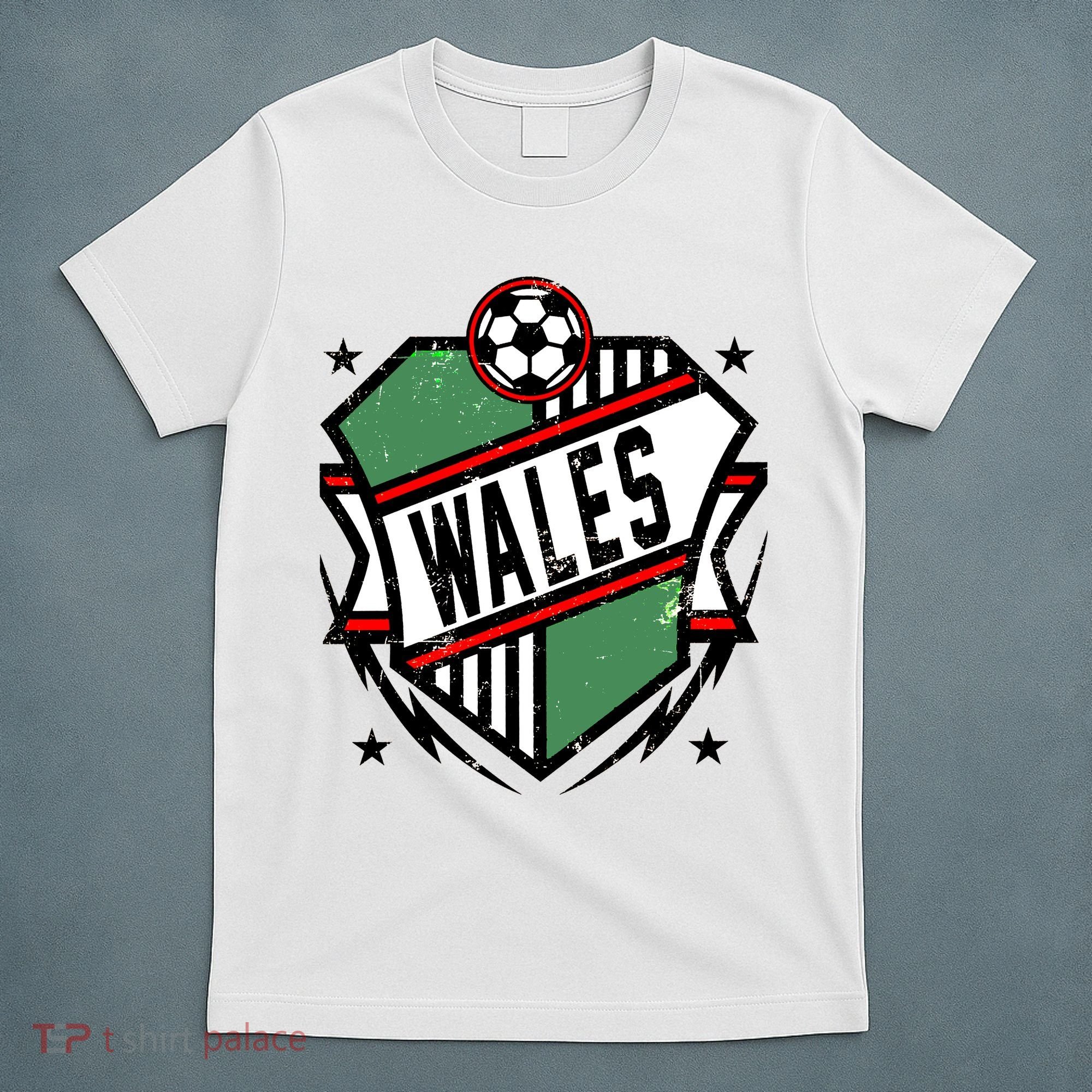 Wales Qatar Soccer T-Shirt