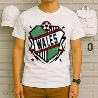 Wales Qatar Soccer T-Shirt thumb 6