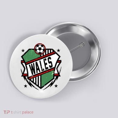 Wales Qatar Soccer Button