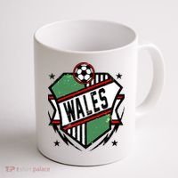 Wales Qatar Soccer Coffee Mug thumb 1