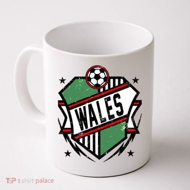 Wales Qatar Soccer Coffee Mug