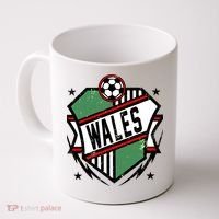 Wales Qatar Soccer Coffee Mug thumb 0