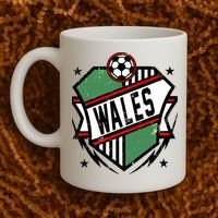 Wales Qatar Soccer Coffee Mug thumb 2