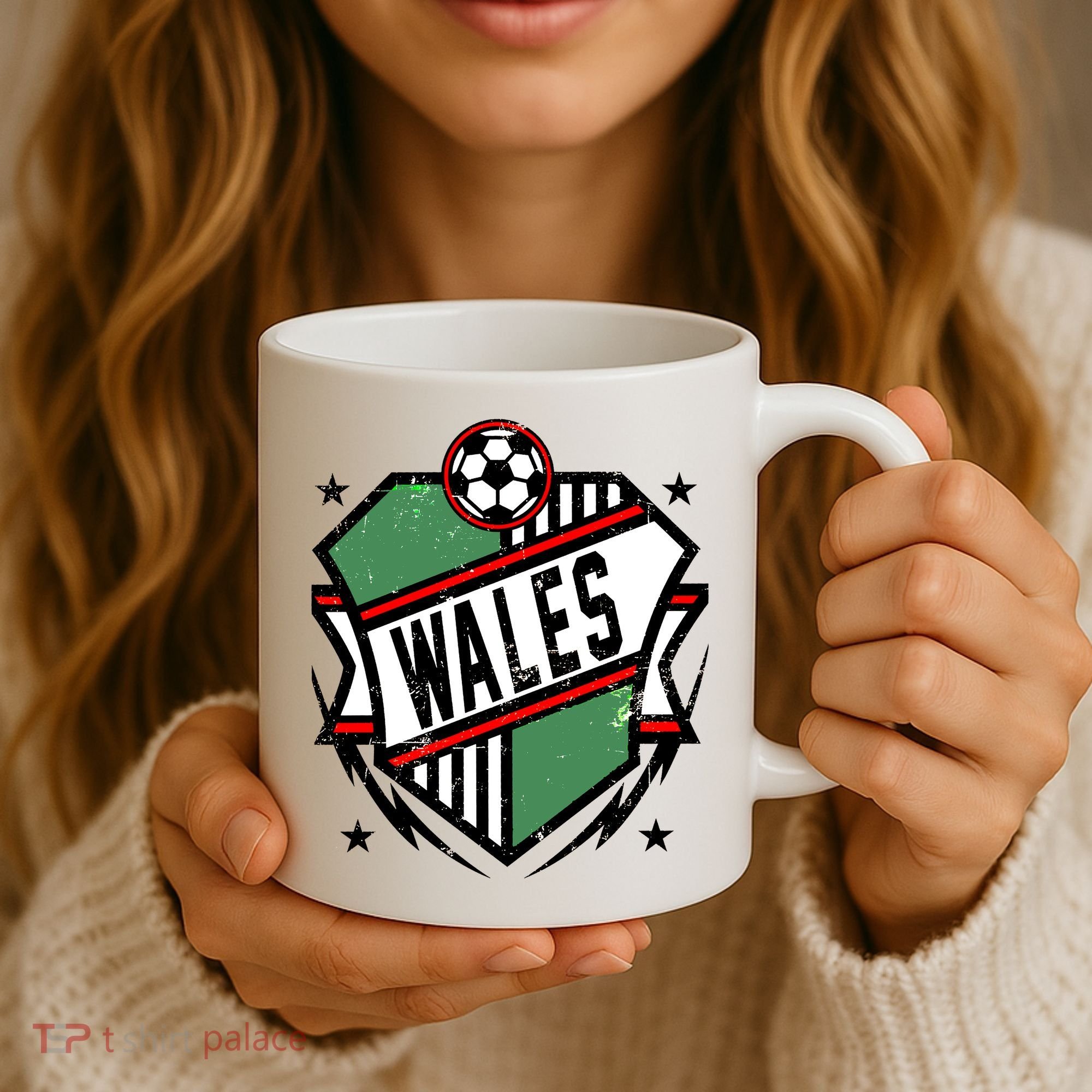 Wales Qatar Soccer Coffee Mug
