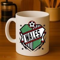 Wales Qatar Soccer Coffee Mug thumb 4