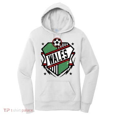 Wales Qatar Soccer Women's Hoodie