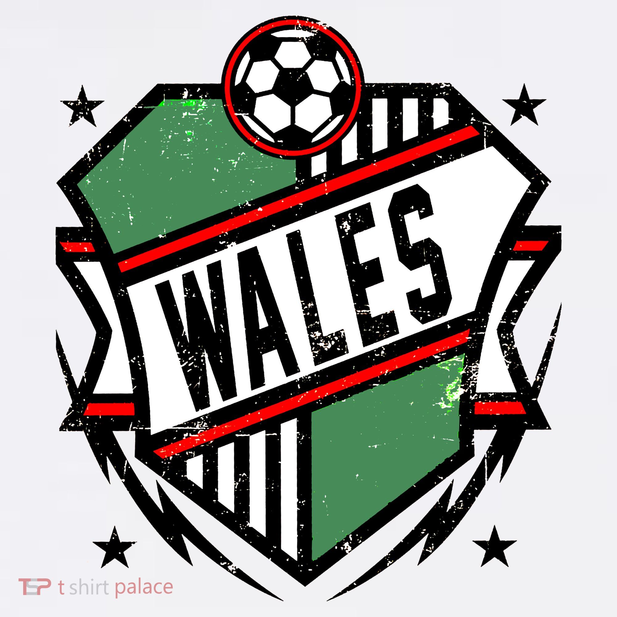 Wales Qatar Soccer Women's Hoodie