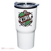 Wales Qatar Soccer Tumbler thumb 0