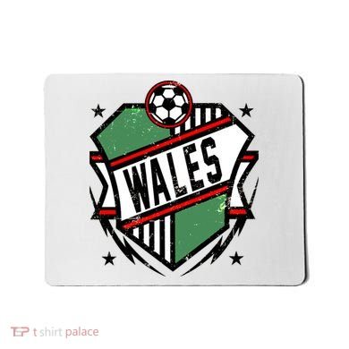 Wales Qatar Soccer Mousepad