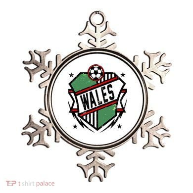 Wales Qatar Soccer Ornament