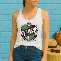 Wales Qatar Soccer Women's Tank Top thumb 2